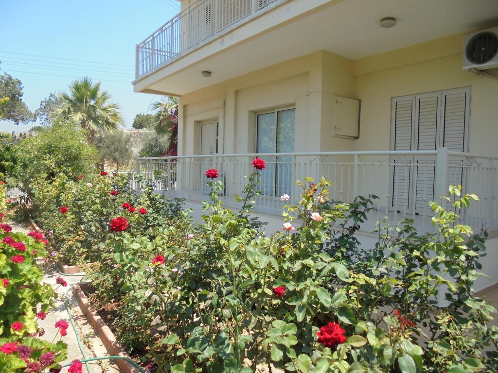 Niki Court Holiday Apartments Paphos Exterior photo